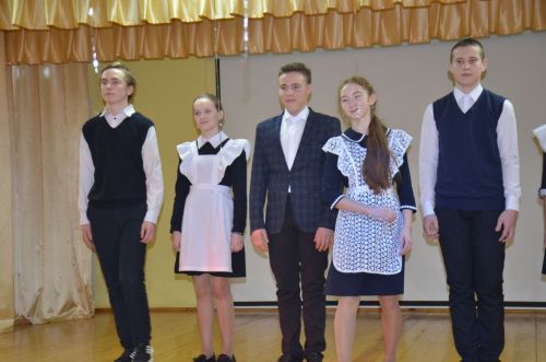 Конкурс "Секреты дружного класса"