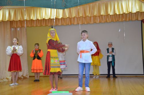 Конкурс "Секреты дружного класса"