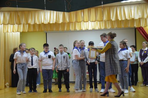 Конкурс "Секреты дружного класса"
