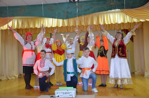 Конкурс "Секреты дружного класса"