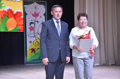 День пожилых в Агрызе