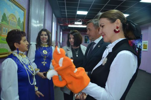 День пожилых в Агрызе