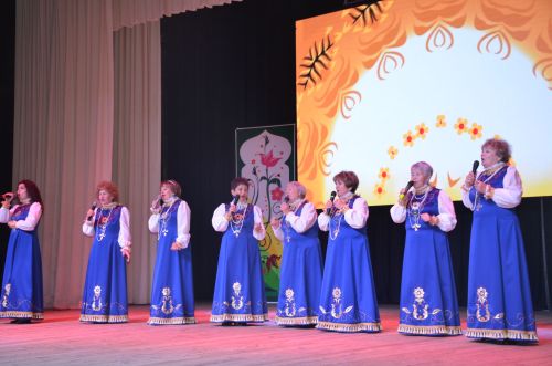 День пожилых в Агрызе
