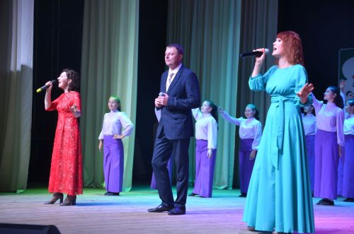 День пожилых в Агрызе
