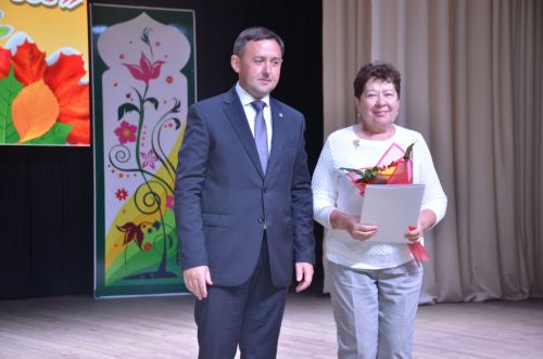 День пожилых в Агрызе