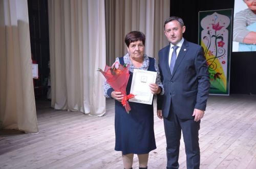 День пожилых в Агрызе