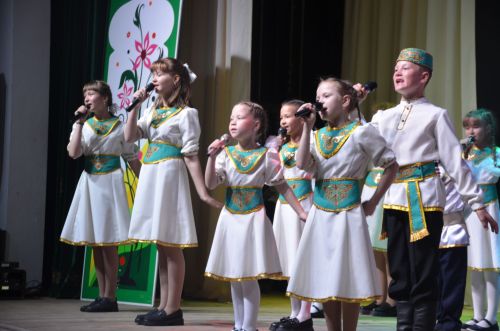 День пожилых в Агрызе