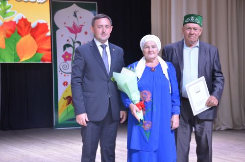 День пожилых в Агрызе