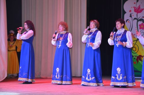 День пожилых в Агрызе