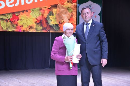 День пожилых в Агрызе