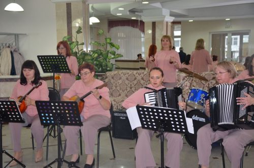 День пожилых в Агрызе