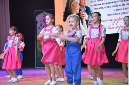 День пожилых в Агрызе