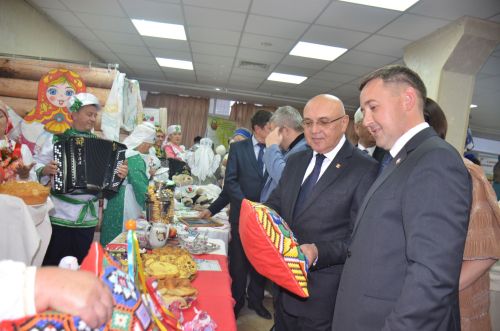 «Северная звезда Татарстана - мой Агрыз!»