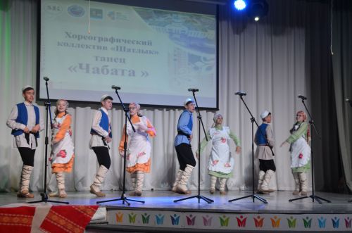 «Северная звезда Татарстана - мой Агрыз!»