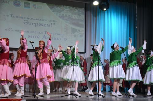 «Северная звезда Татарстана - мой Агрыз!»