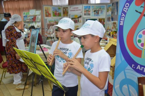 «Северная звезда Татарстана - мой Агрыз!»