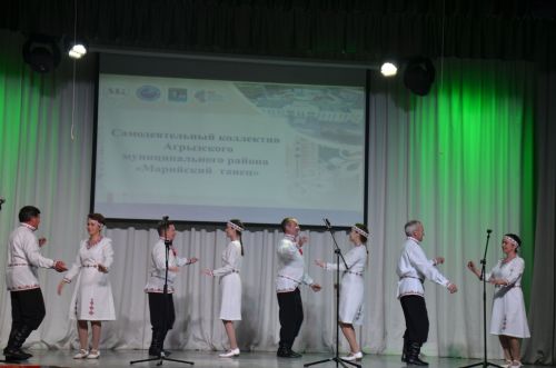 «Северная звезда Татарстана - мой Агрыз!»