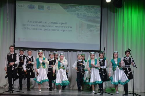 «Северная звезда Татарстана - мой Агрыз!»