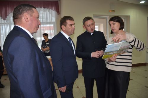 В Агрызе чествовали тружеников села