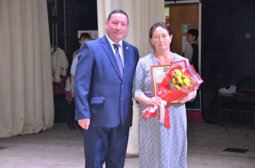 В Агрызе чествовали тружеников села