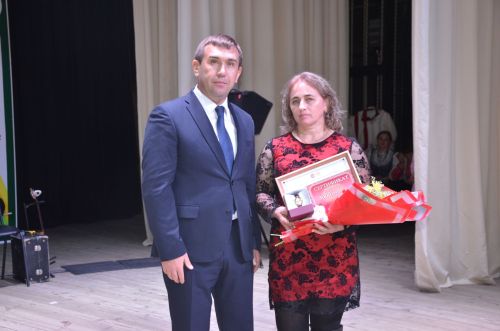 В Агрызе чествовали тружеников села