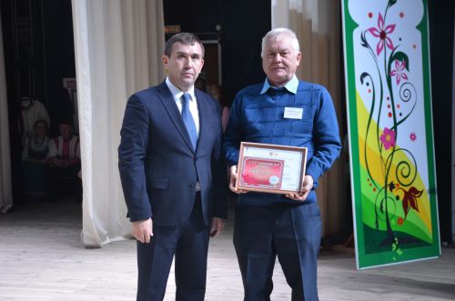 В Агрызе чествовали тружеников села