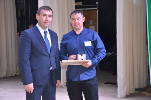 В Агрызе чествовали тружеников села