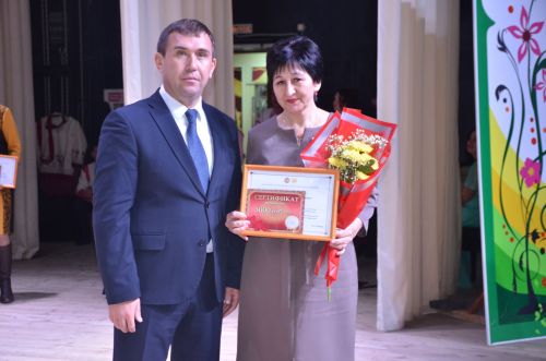 В Агрызе чествовали тружеников села