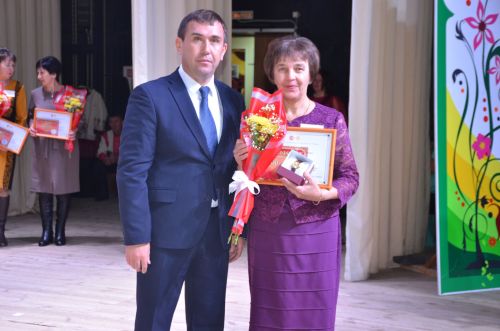 В Агрызе чествовали тружеников села