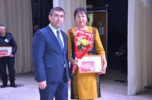 В Агрызе чествовали тружеников села