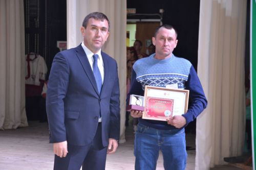 В Агрызе чествовали тружеников села