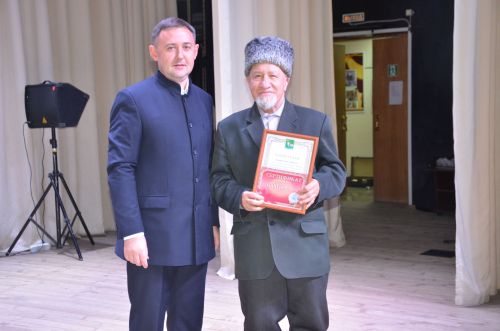 В Агрызе чествовали тружеников села