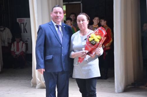 В Агрызе чествовали тружеников села