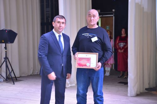 В Агрызе чествовали тружеников села