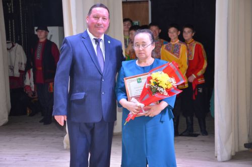 В Агрызе чествовали тружеников села