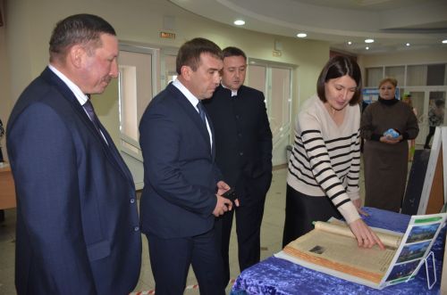 В Агрызе чествовали тружеников села