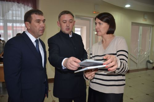 В Агрызе чествовали тружеников села