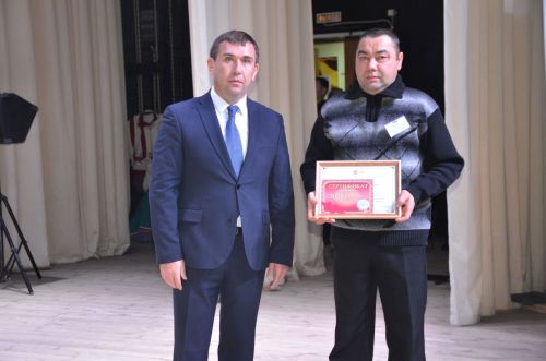 В Агрызе чествовали тружеников села
