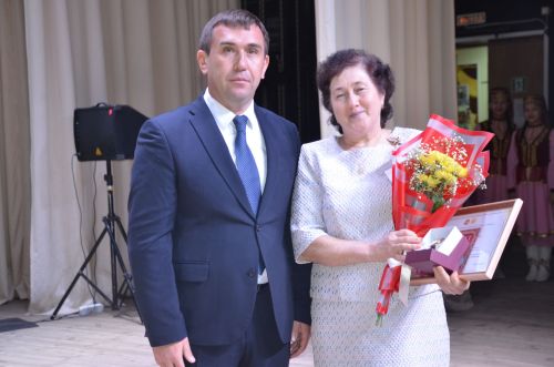 В Агрызе чествовали тружеников села