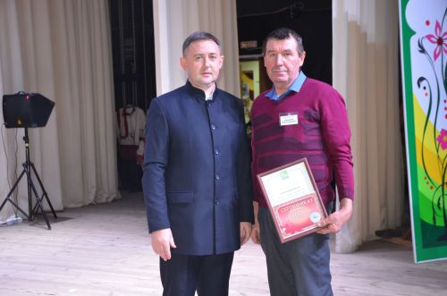 В Агрызе чествовали тружеников села