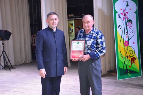 В Агрызе чествовали тружеников села