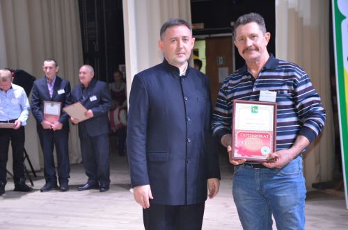 В Агрызе чествовали тружеников села