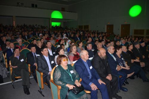 В Агрызе чествовали тружеников села