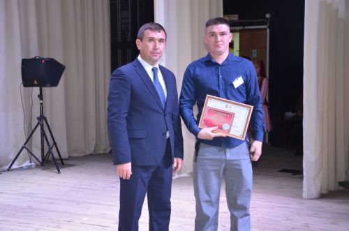В Агрызе чествовали тружеников села