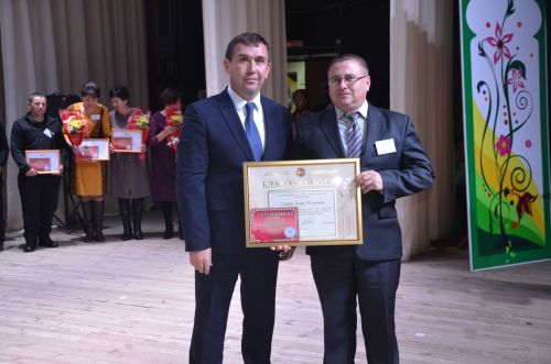 В Агрызе чествовали тружеников села
