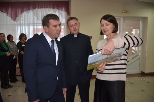В Агрызе чествовали тружеников села