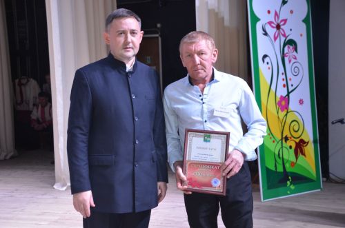 В Агрызе чествовали тружеников села