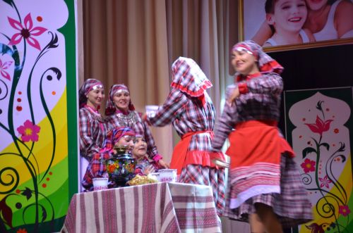 Концерт ко Дню матери