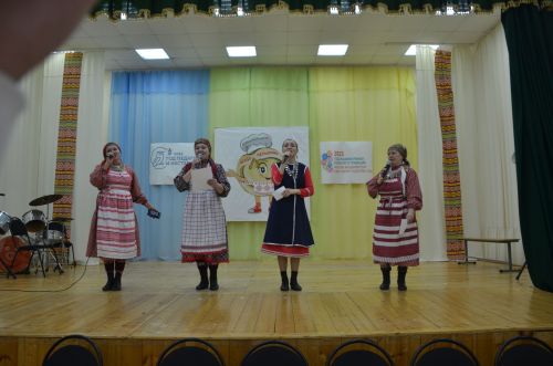 IV районный фестиваль-конкурс «Шудо пельнянь»