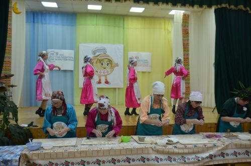 IV районный фестиваль-конкурс «Шудо пельнянь»